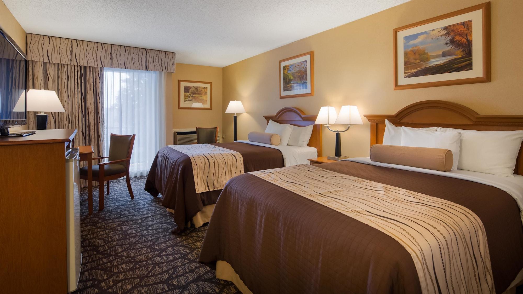 Best Western Clifton Park Bagian luar foto