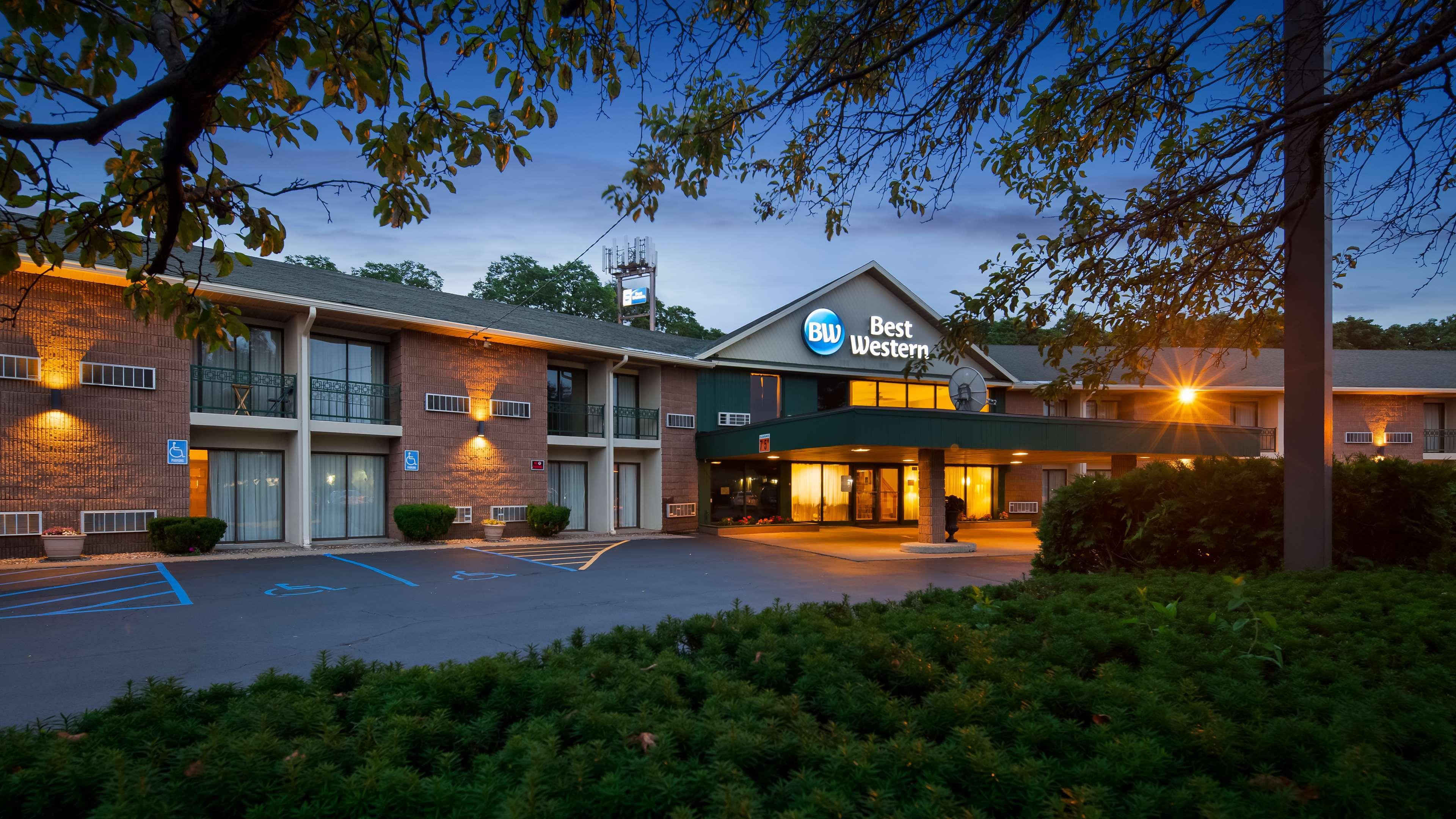Best Western Clifton Park Bagian luar foto