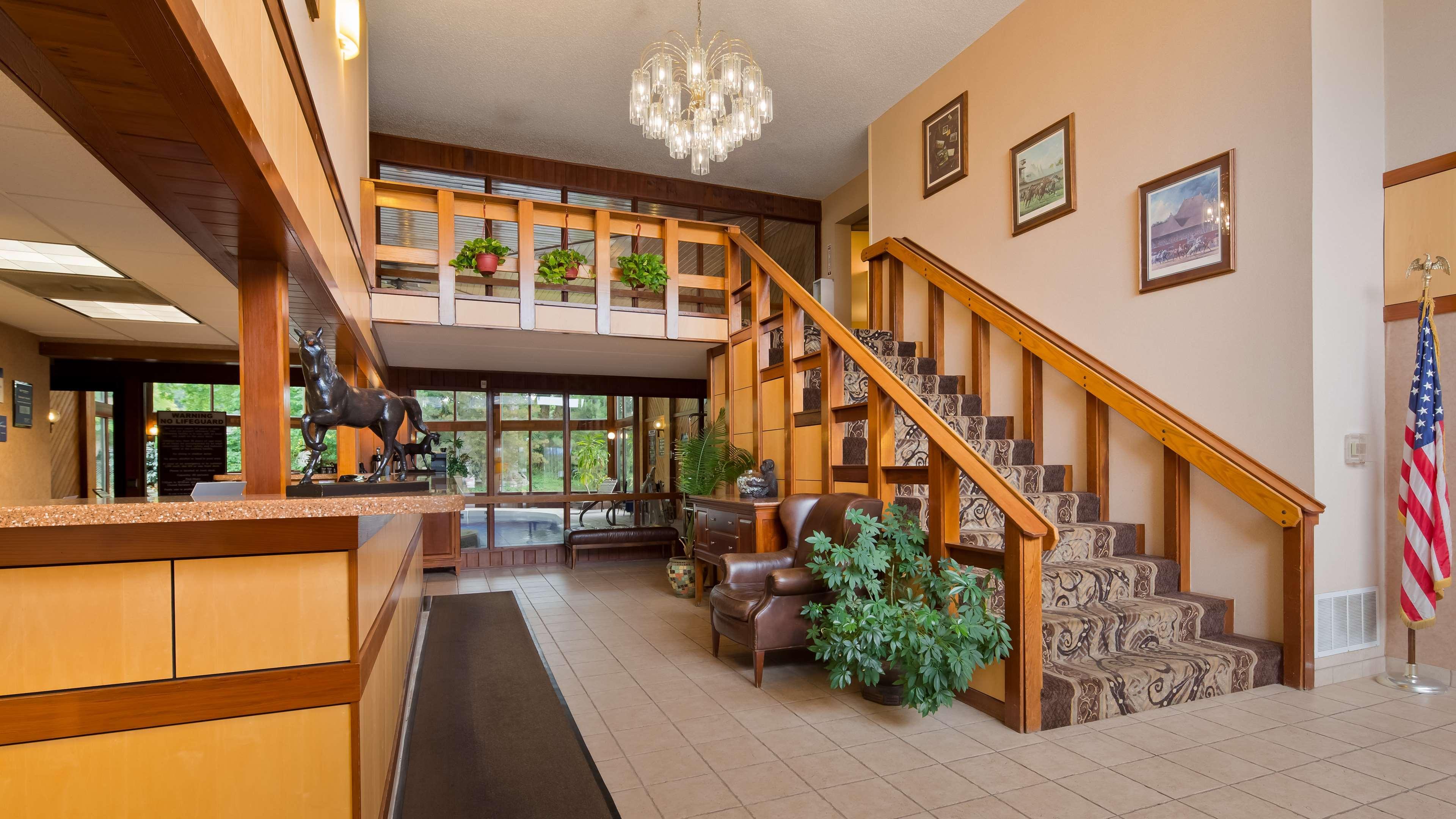 Best Western Clifton Park Bagian luar foto