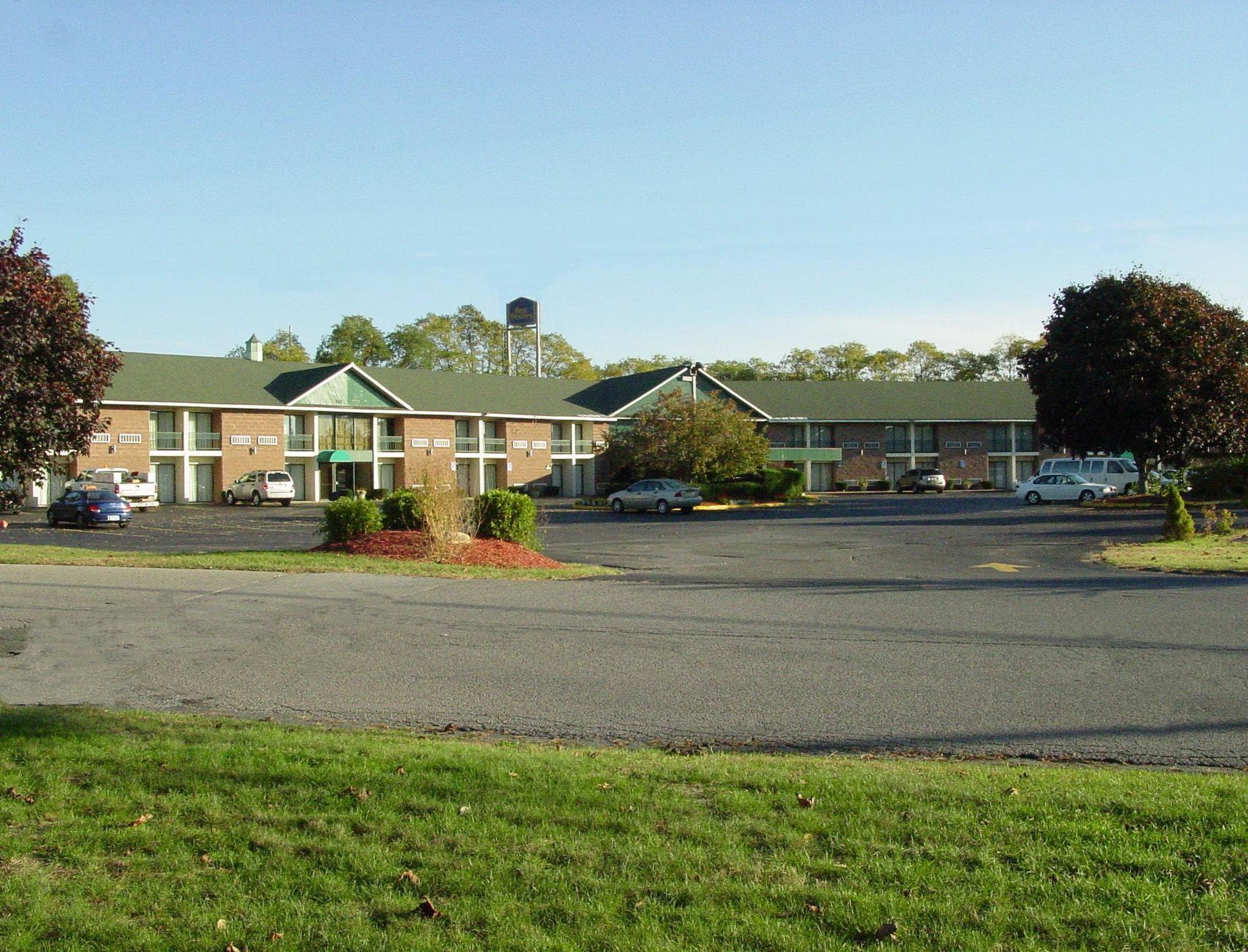 Best Western Clifton Park Bagian luar foto