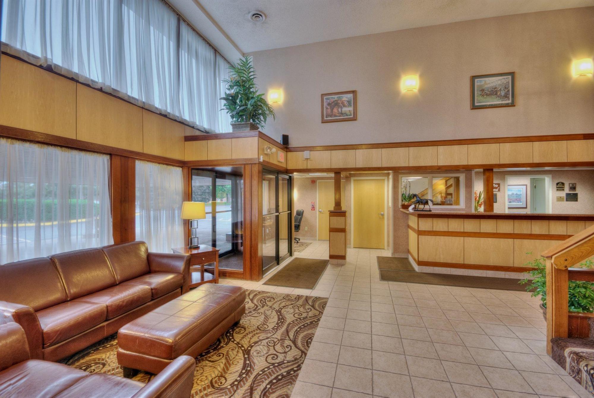 Best Western Clifton Park Bagian luar foto