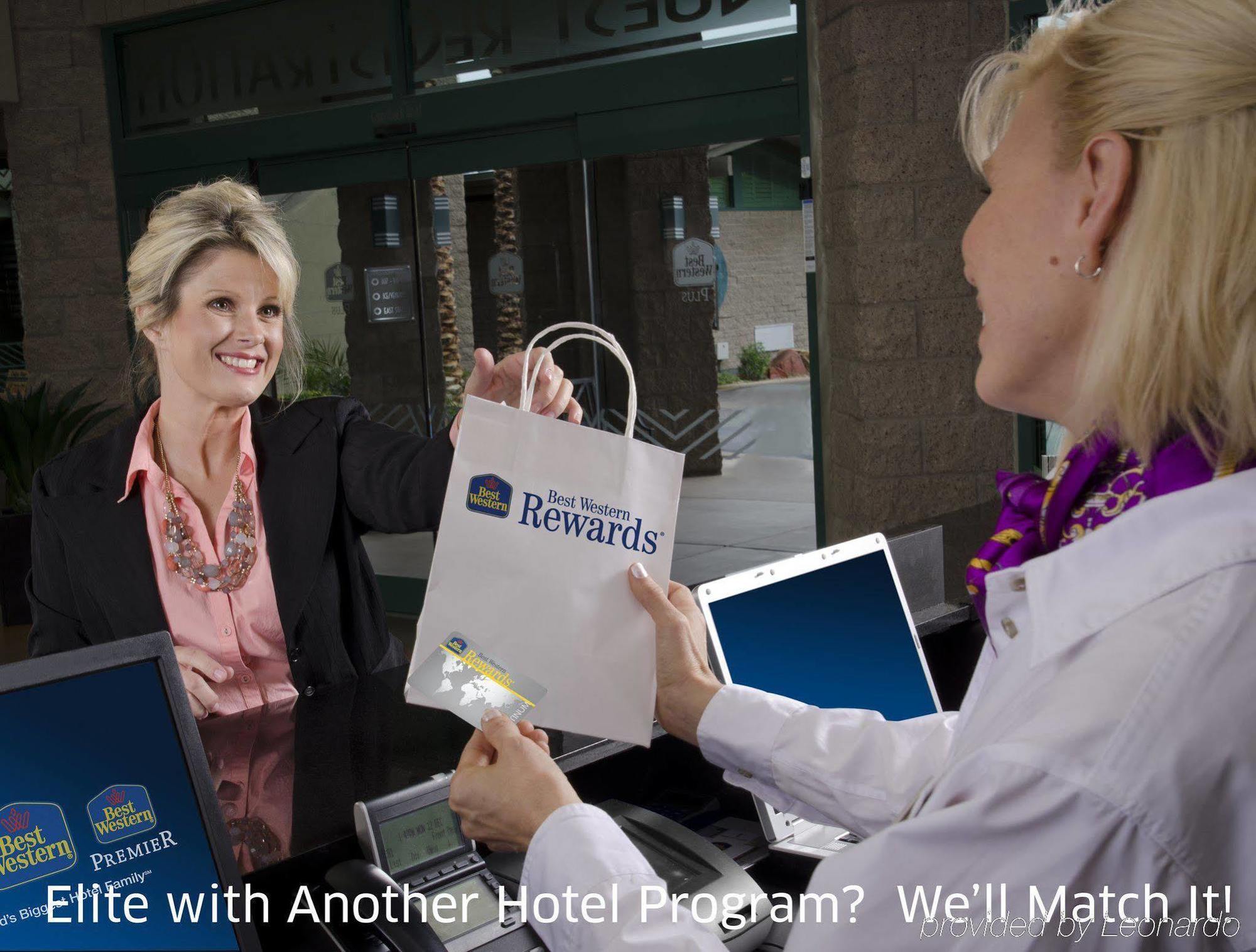 Best Western Clifton Park Bagian luar foto