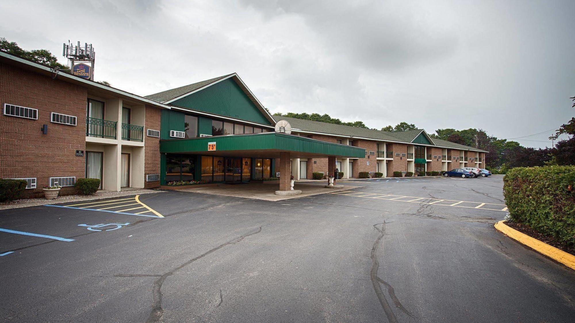 Best Western Clifton Park Bagian luar foto