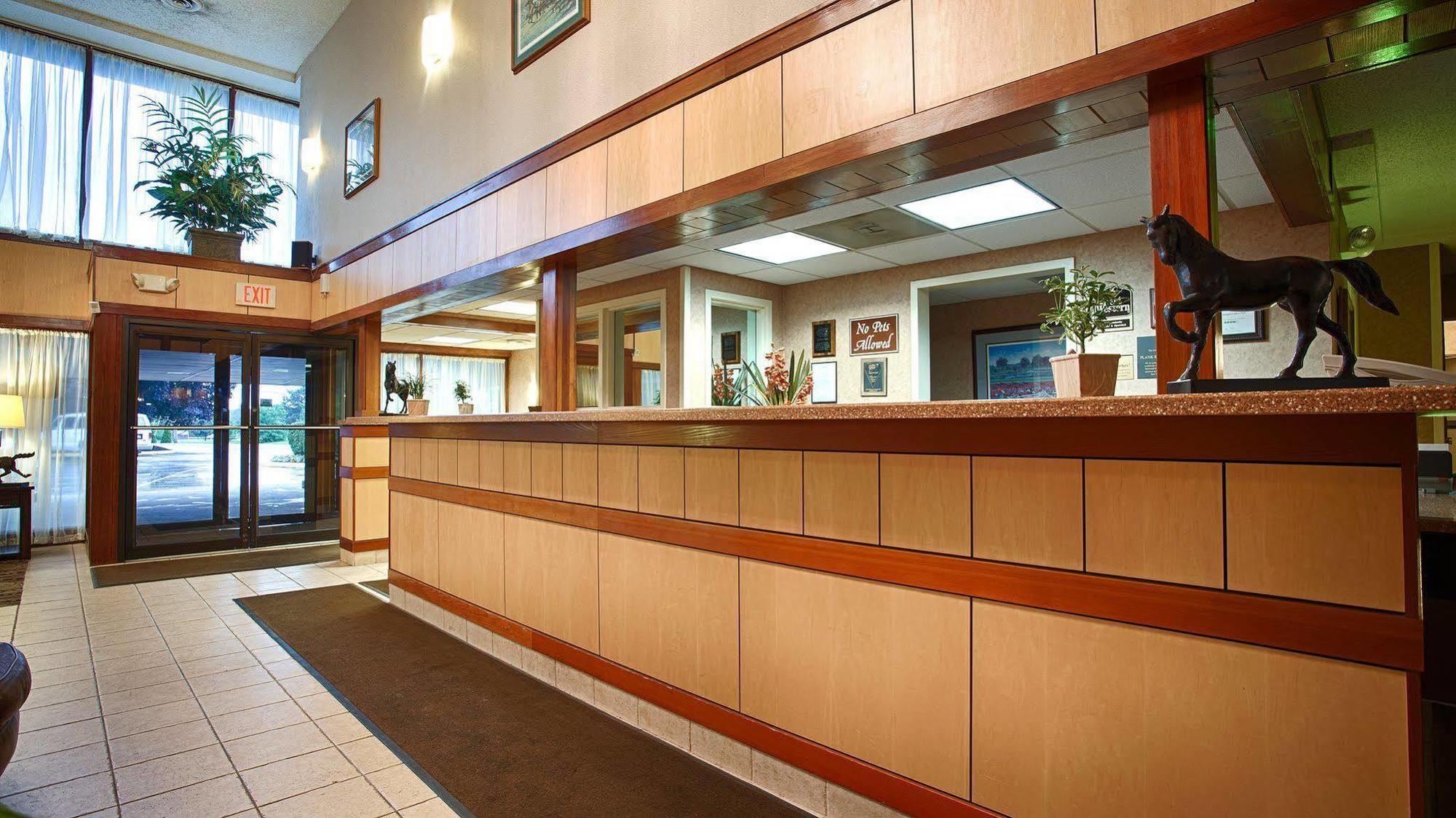 Best Western Clifton Park Bagian luar foto