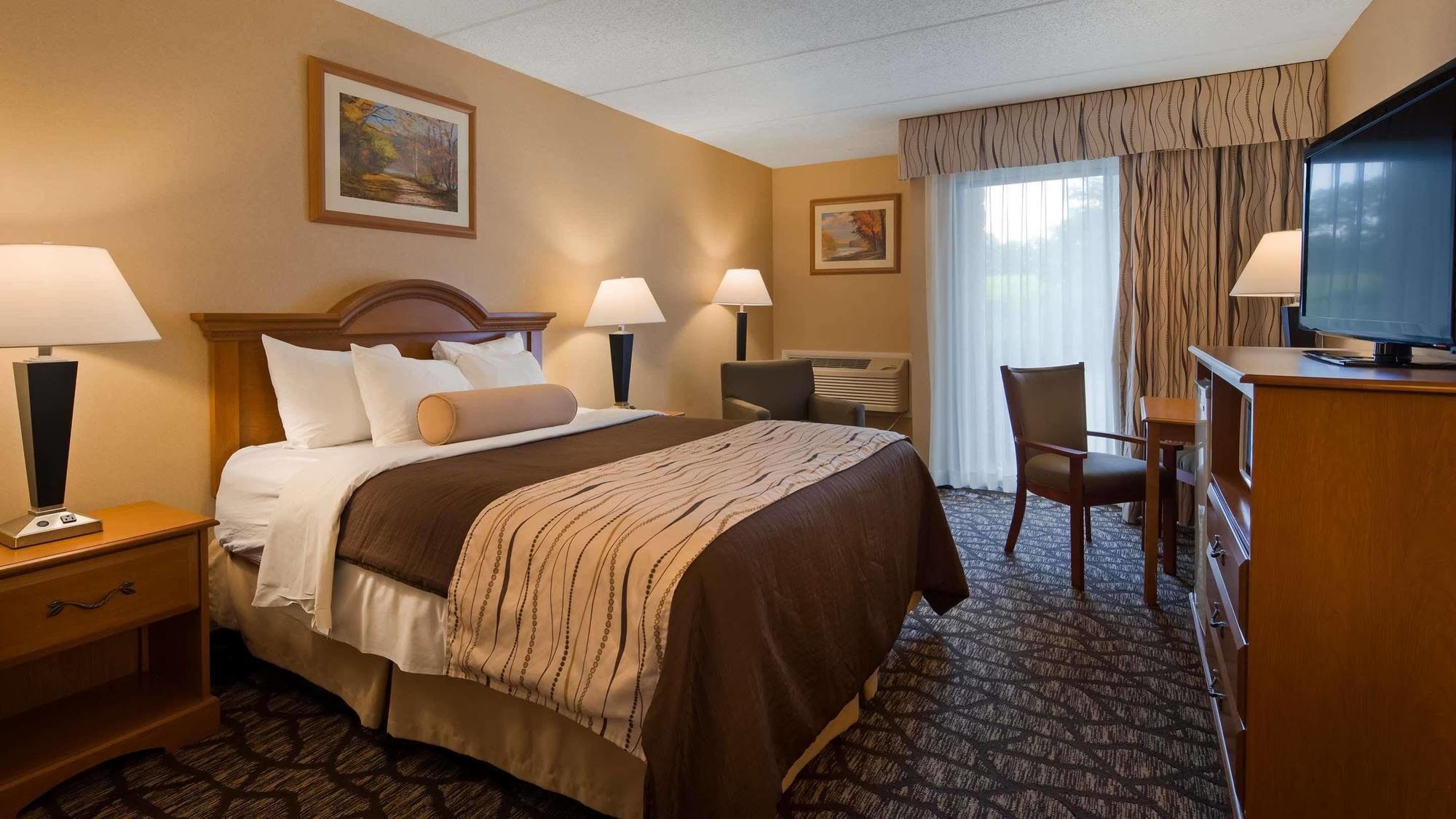 Best Western Clifton Park Bagian luar foto